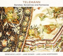 Telemann: Sonatas, Sonatinas And Fantasias