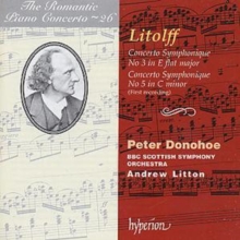 Concerto Symphonique No 3 In E Flat Major / Concerto Symphonique No 5 In C Minor (First Recording)