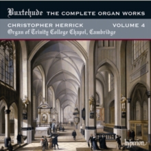 The Complete Organ Works, Volume 4 – Trinity College Chapel, Cambridge