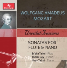 Unveiled Treasures: Sonatas For Flute & Piano