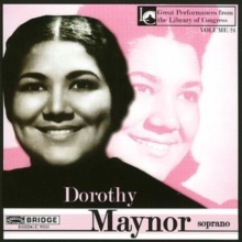 Dorothy Maynor, Soprano – Arpad Sandor, Piano