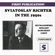 Sviatoslav Richter In The 1950s