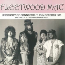 University Of Connecticut, 25th October 1975 : King Biscuit Flower Hour Broadcast