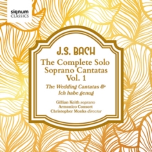 The Complete Solo Soprano Cantatas, Vol. 1