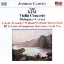 Violin Concerto • Dialogues • Cornet