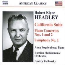 California Suite / Piano Concertos Nos. 1 And 2 / Symphony No. 1