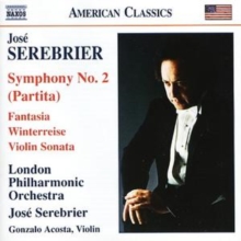 Symphony No. 2 (Partita) / Fantasia / Winterreise / Violin Sonata