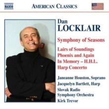 Symphony of Seasons / Lairs of Soundings / Phoenix and Again / In Memory – H.H.L. / Harp Concerto