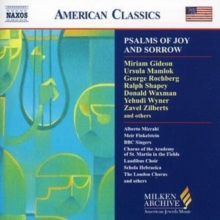 Psalms Of Joy And Sorrow