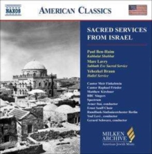 Sacred Services From Israel