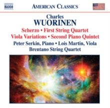 Scherzo, First String Quartet, Viola Variations, Second Piano Quintet