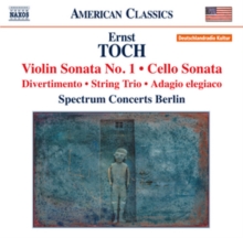 Violin Sonata No. 1 • Cello Sonata