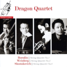 String Quartet No.2 – String Quartet No.5 – String Quartet No.8