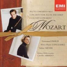 Flute Concerto No. 1 / Concerto For Flute And Harp / Clarinet Concerto