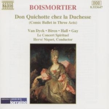 Don Quichotte Chez La Duchesse (Comic Ballet In Three Acts)