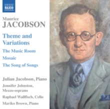 Theme And Variations ; The Music Room ; Mosaic ; The Song Of Songs