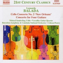 Cello Concero No. 2 ‘New Orleans’ • Concerto For Four Guitars