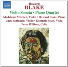 Howard Blake Music for Piano and Strings – Violin Sonata / Piano Quartet