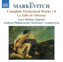 Complete Orchestral Works • 6: La Taille De L’Homme