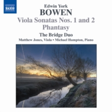 Viola Sonatas Nos. 1 and 2 / Phantasy, Op. 54