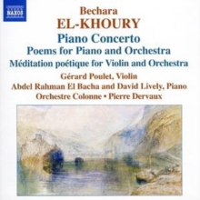 Piano Concerto, Poems For Piano And Orchestra, Méditation Poétique For Violin And Orchestra