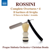 Rossini Complete Overtures – 4 Il Barbiere Di Siviglia, Il Turco In Italia – Armida