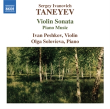 Violin Sonata • Music For Piano