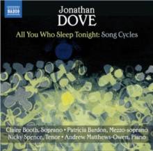 All You Who Sleep Tonight : Song Cycles