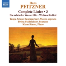 Complete Lieder – 3