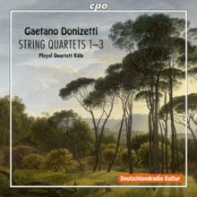 String Quartets 1-3