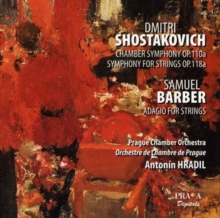 Chamber Symphony Op.110a / Symphony For Strings Op.118a / Adagio For Strings