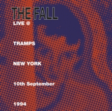 LIve @ Tramps New York 10th September 1994