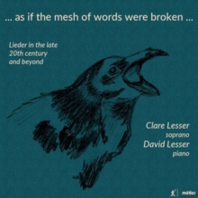 …as If The Mesh Of Words Were Broken…