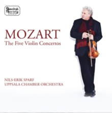 The Five Violin Concertos