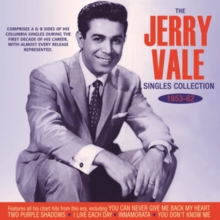 The Jerry Vale Singles Collection 1953-62