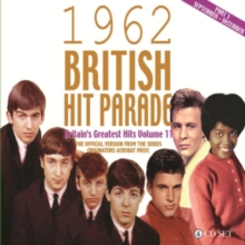 1962 British Hit Parade Britain’s Greatest Hits Volume 11 Part 3 September – December