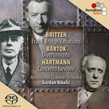 Frank Bridge Variations / Divertimento / Concerto Funèbre