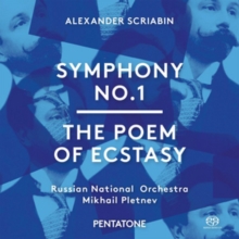 Symphony No. 1 / The Poem Of Ecstasy