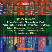 Piano Concerto / Rhapsody For Violin / Passacaglia / Serenade / Three Pieces For Strings