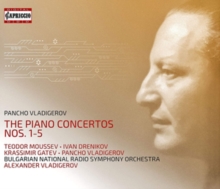 Piano Concertos Nos. 1-5 / 5 Silhouettes, Op. 66