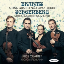 String Quartet No.3 Op.67 • Lieder / String Quartet No.2 Op.10