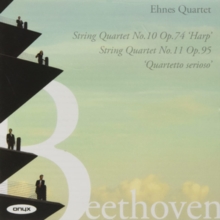 String Quartet No. 10 Op. 74 ‘Harp’; String Quartet No. 11 Op. 95 ‘Quartetto Serioso’