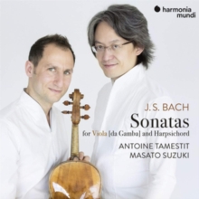 3 Sonatas For Viola [da Gamba] And Harpsichord