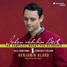 The Complete Works For Keyboard 4: ”Alla Veneziana” – Concerti Italiani