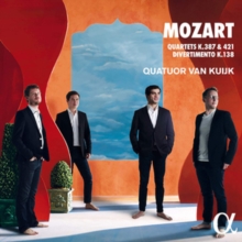 Quartets K.387 & 421 – Divertimento K.138