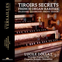 Tiroirs Secrets (French Organ Rarities)