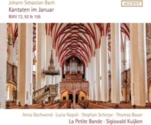 Kantaten Im Januar BWV 72, 92 & 156