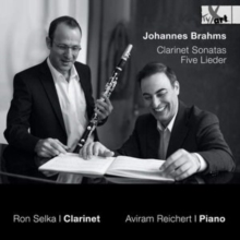 Clarinet Sonatas; Five Lieder