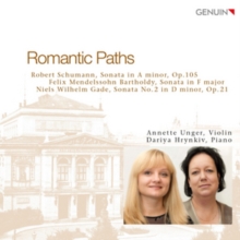 Romantic Paths (Violin Sonatas)