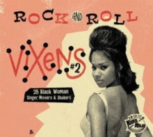 Rock And Roll Vixens #2 (25 Black Woman  Singer, Movers & Shakers)